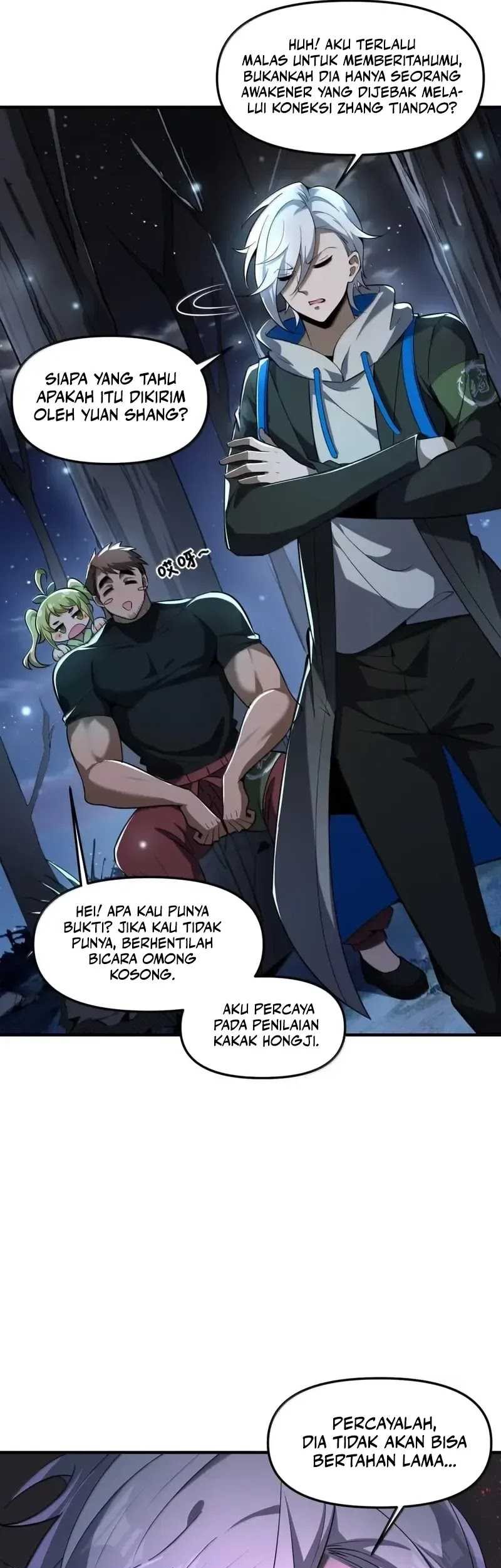 During The Live Streaming, I Proposed To A Female Ghost Chapter 69 - halaman 48