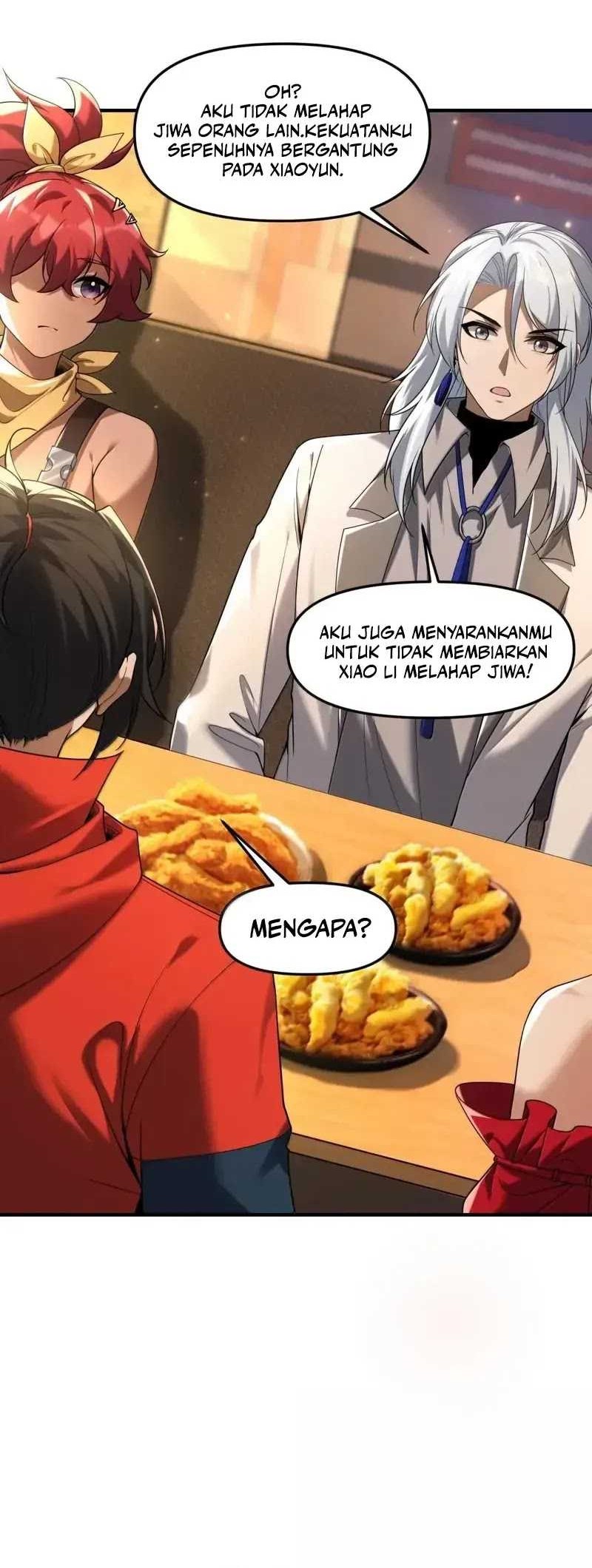 During The Live Streaming, I Proposed To A Female Ghost Chapter 69 - halaman 5