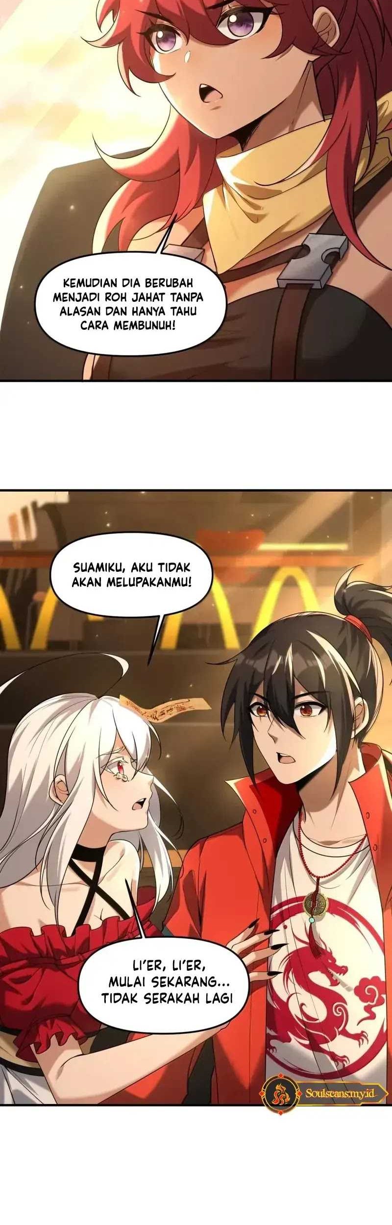 During The Live Streaming, I Proposed To A Female Ghost Chapter 69 - halaman 7