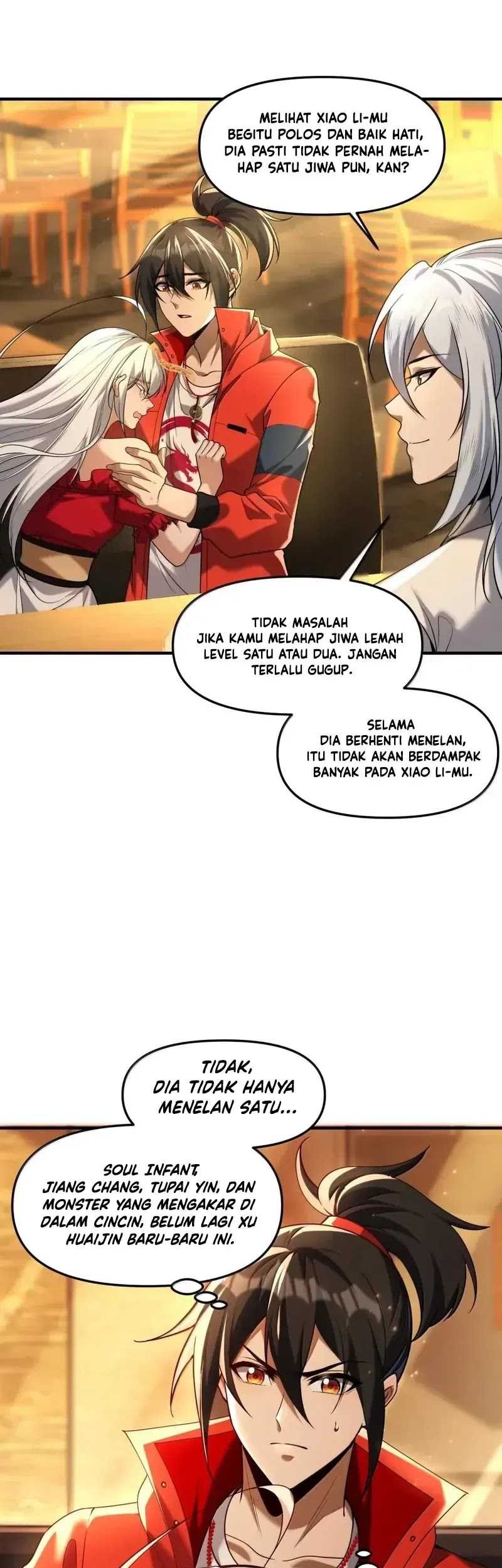 During The Live Streaming, I Proposed To A Female Ghost Chapter 69 - halaman 8