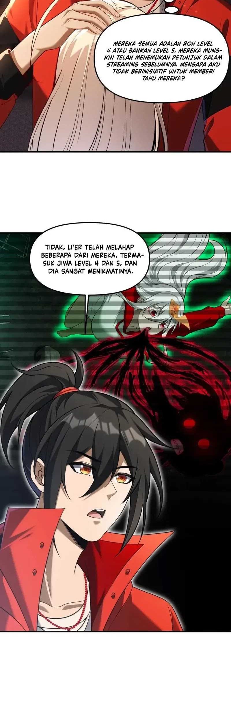 During The Live Streaming, I Proposed To A Female Ghost Chapter 69 - halaman 9
