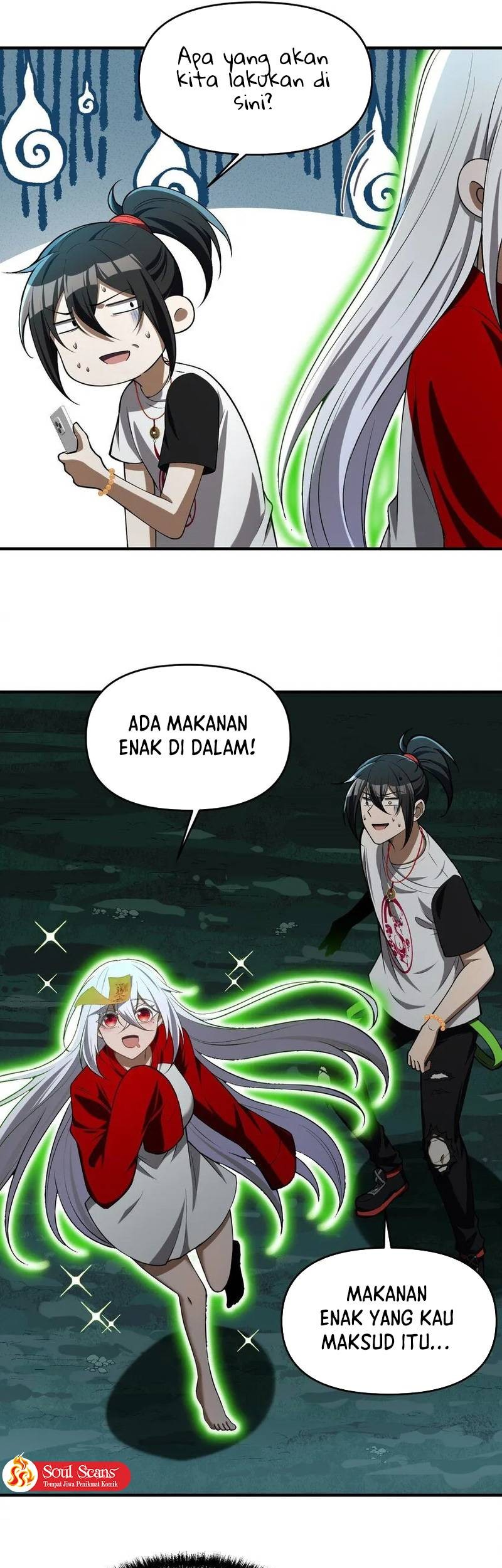 During The Live Streaming, I Proposed To A Female Ghost Chapter 7 - halaman 10