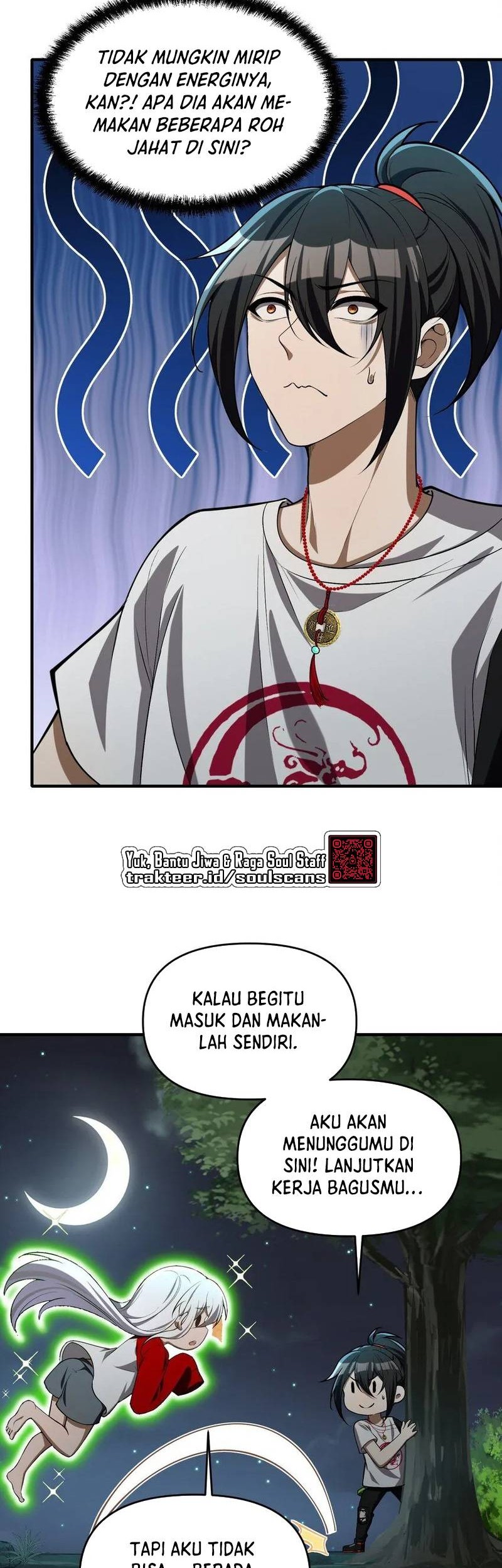 During The Live Streaming, I Proposed To A Female Ghost Chapter 7 - halaman 11