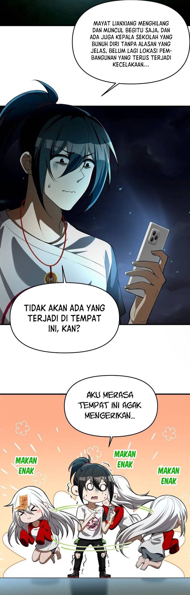 During The Live Streaming, I Proposed To A Female Ghost Chapter 7 - halaman 22