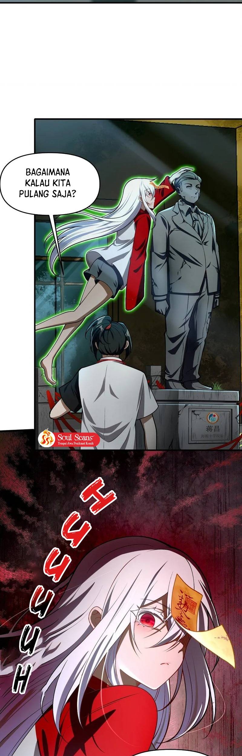 During The Live Streaming, I Proposed To A Female Ghost Chapter 7 - halaman 23