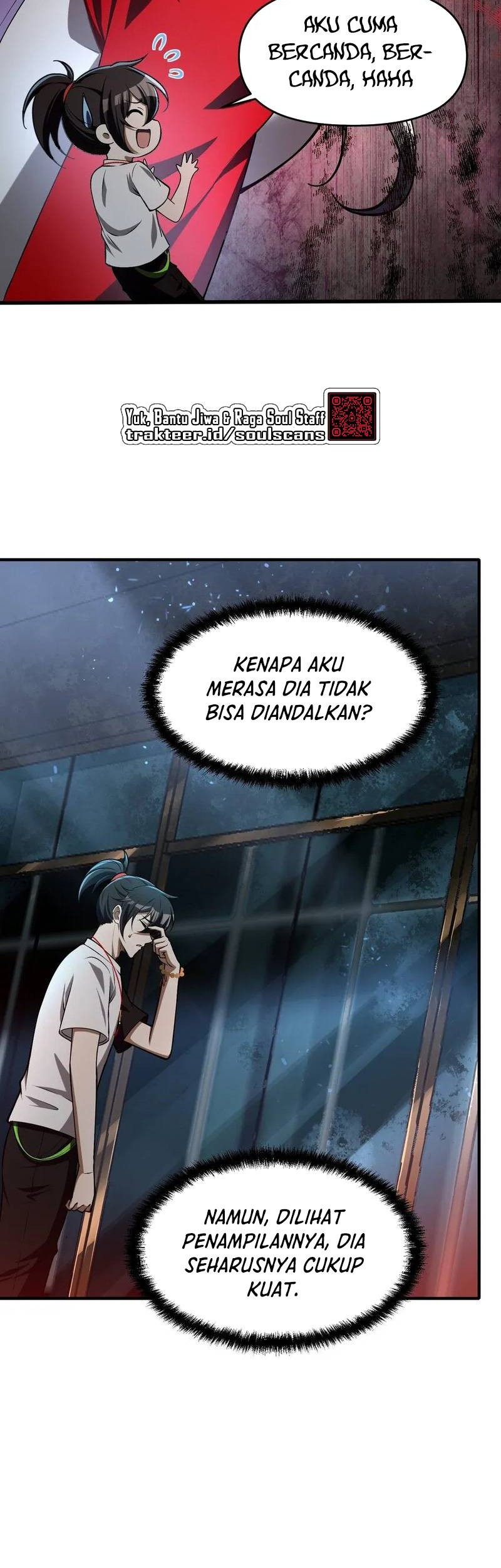 During The Live Streaming, I Proposed To A Female Ghost Chapter 7 - halaman 24