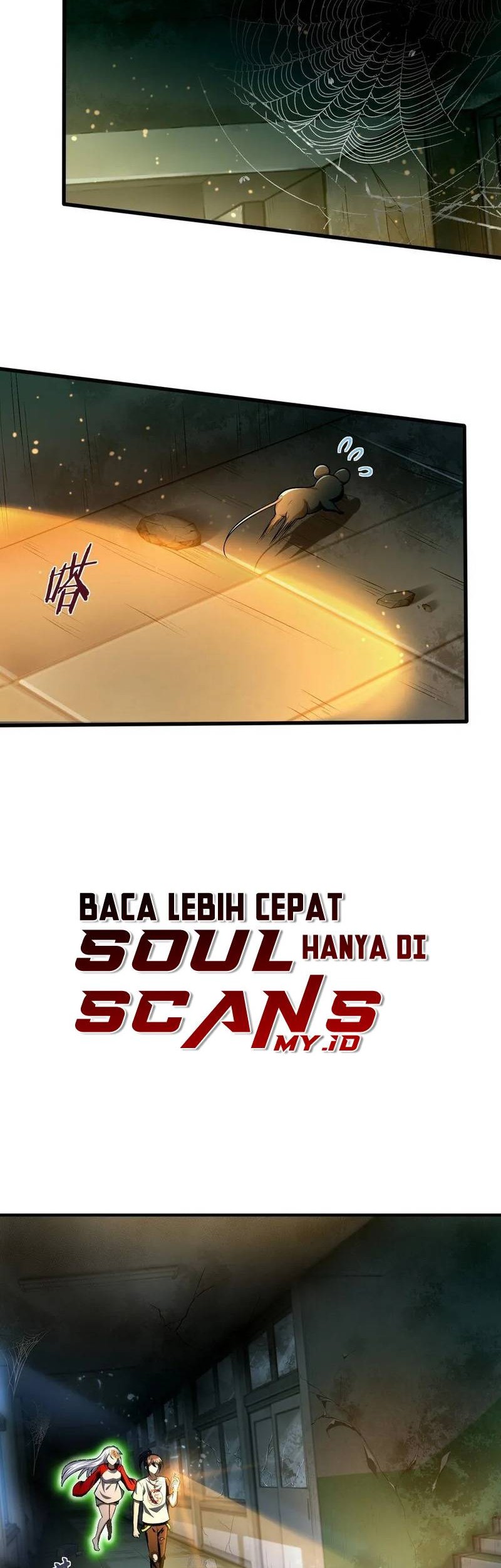 During The Live Streaming, I Proposed To A Female Ghost Chapter 7 - halaman 27