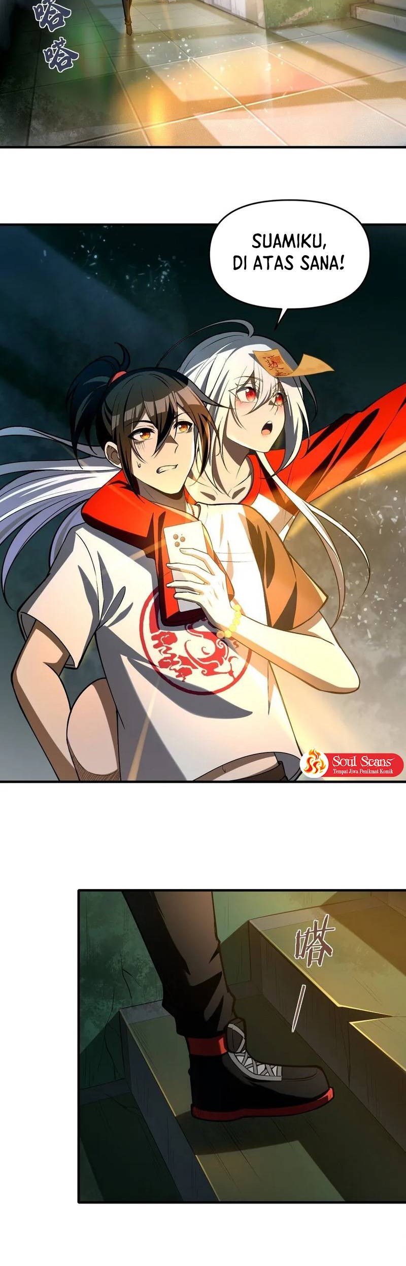 During The Live Streaming, I Proposed To A Female Ghost Chapter 7 - halaman 28