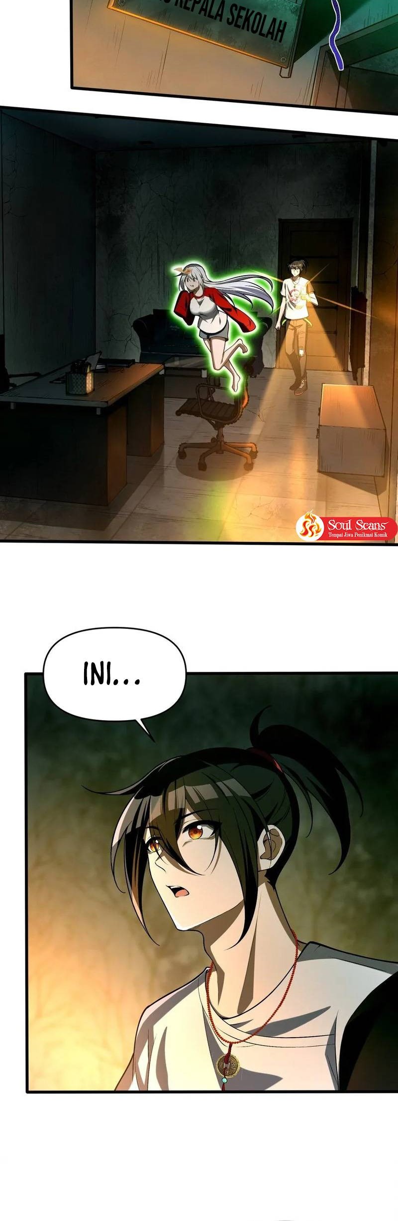 During The Live Streaming, I Proposed To A Female Ghost Chapter 7 - halaman 31