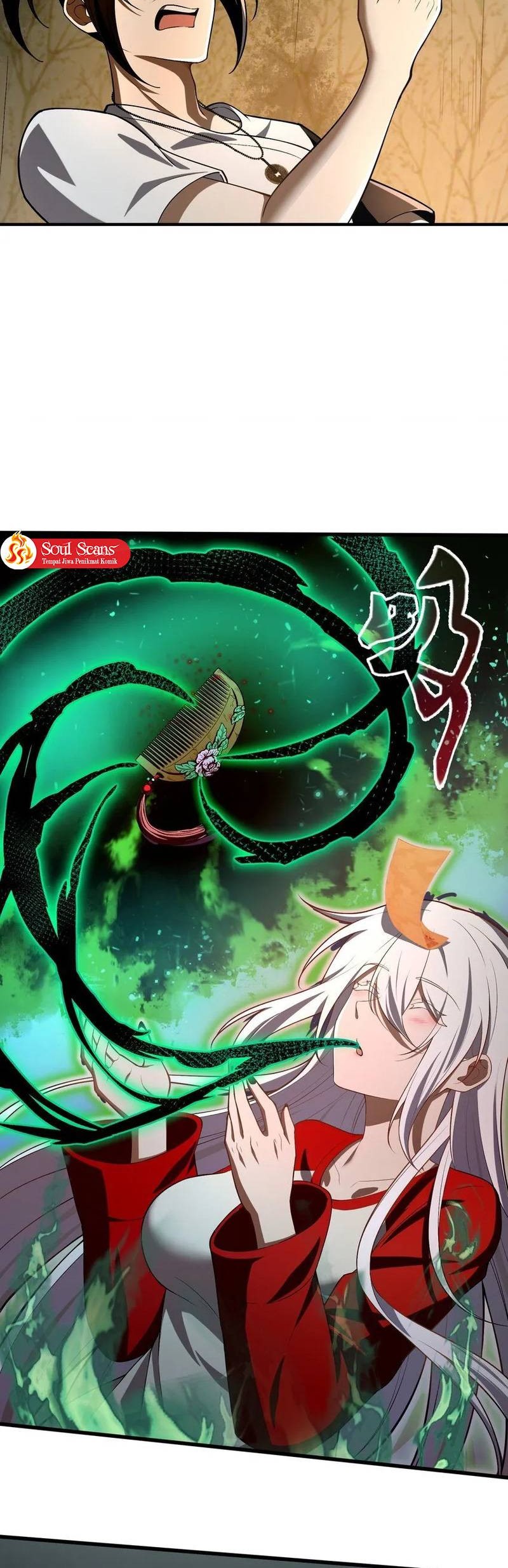During The Live Streaming, I Proposed To A Female Ghost Chapter 7 - halaman 34