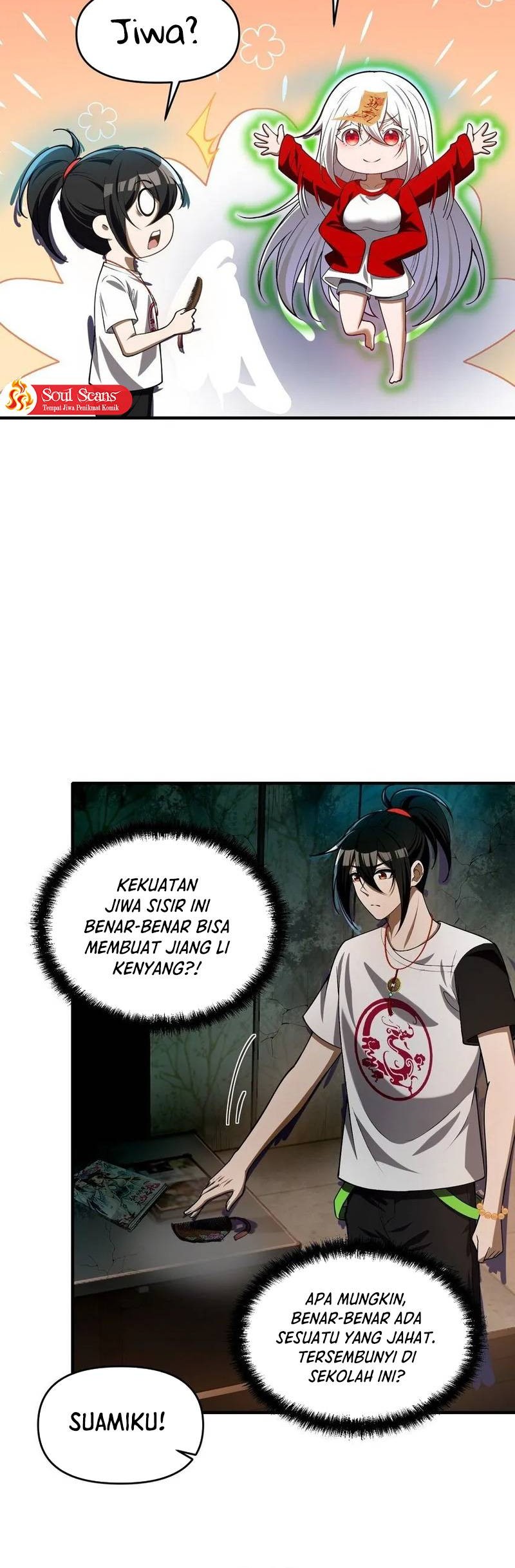 During The Live Streaming, I Proposed To A Female Ghost Chapter 7 - halaman 37