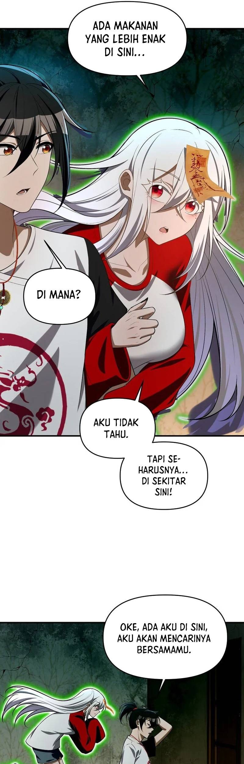 During The Live Streaming, I Proposed To A Female Ghost Chapter 7 - halaman 38