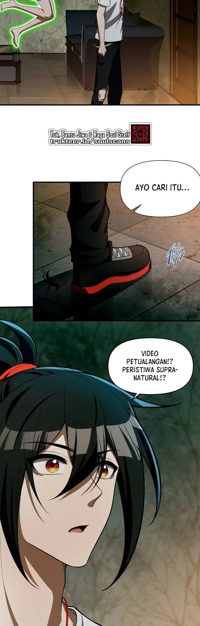 During The Live Streaming, I Proposed To A Female Ghost Chapter 7 - halaman 39