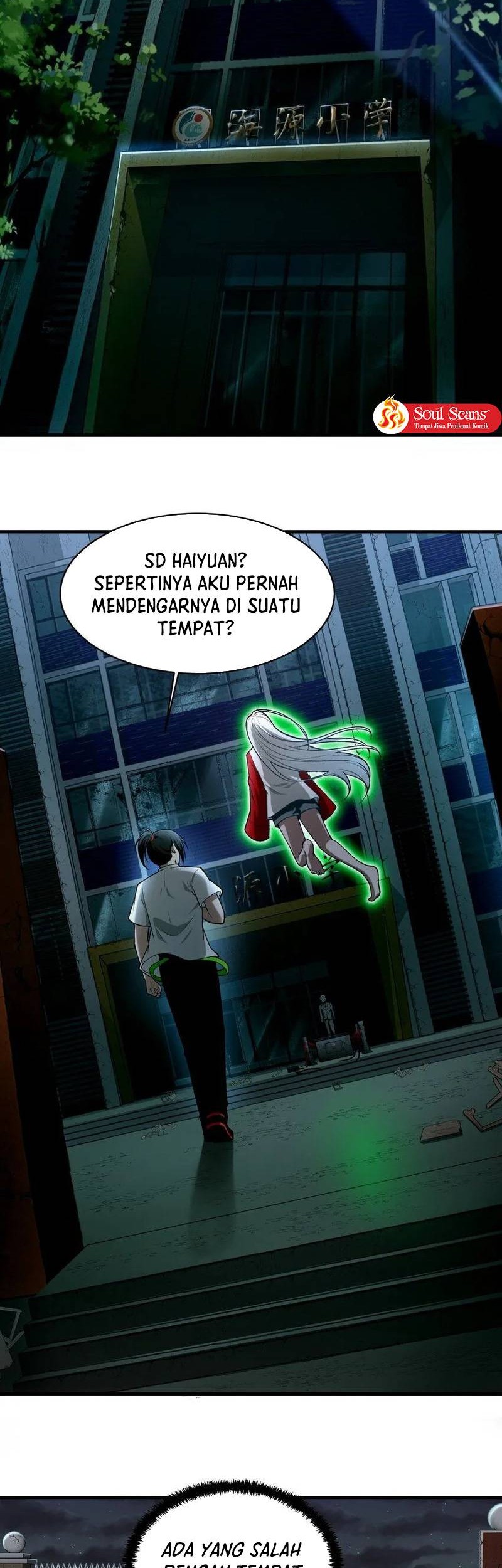 During The Live Streaming, I Proposed To A Female Ghost Chapter 7 - halaman 4