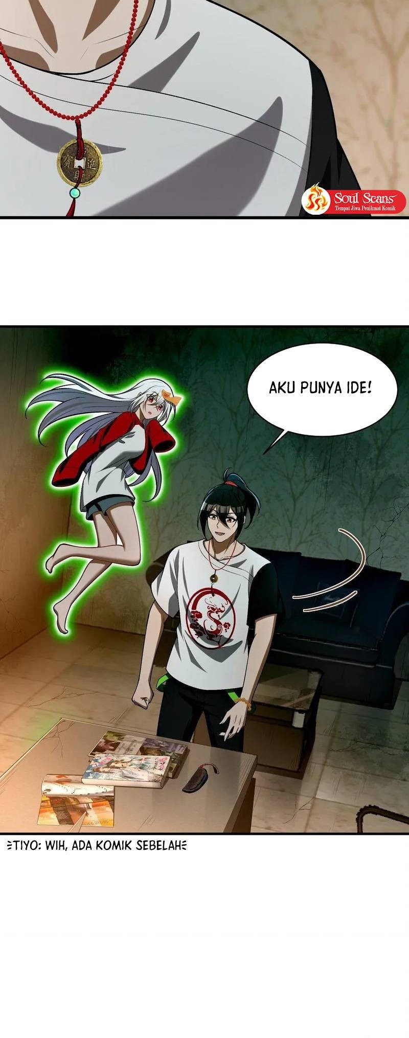 During The Live Streaming, I Proposed To A Female Ghost Chapter 7 - halaman 40