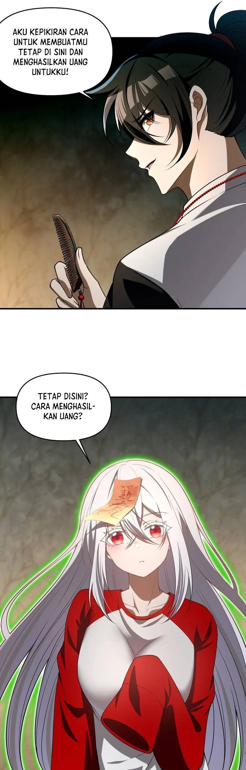 During The Live Streaming, I Proposed To A Female Ghost Chapter 7 - halaman 41