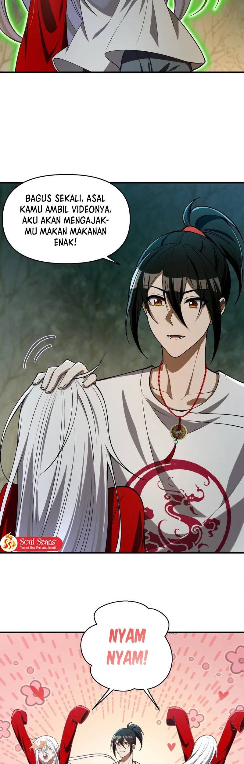 During The Live Streaming, I Proposed To A Female Ghost Chapter 7 - halaman 46