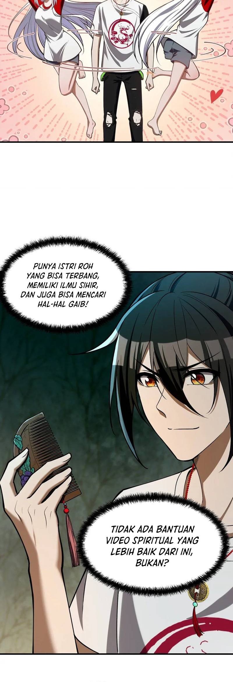 During The Live Streaming, I Proposed To A Female Ghost Chapter 7 - halaman 47