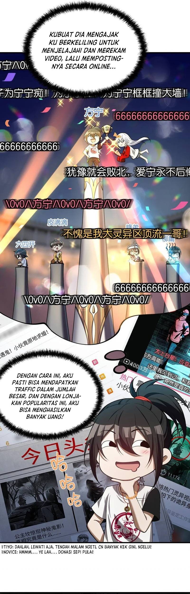 During The Live Streaming, I Proposed To A Female Ghost Chapter 7 - halaman 48