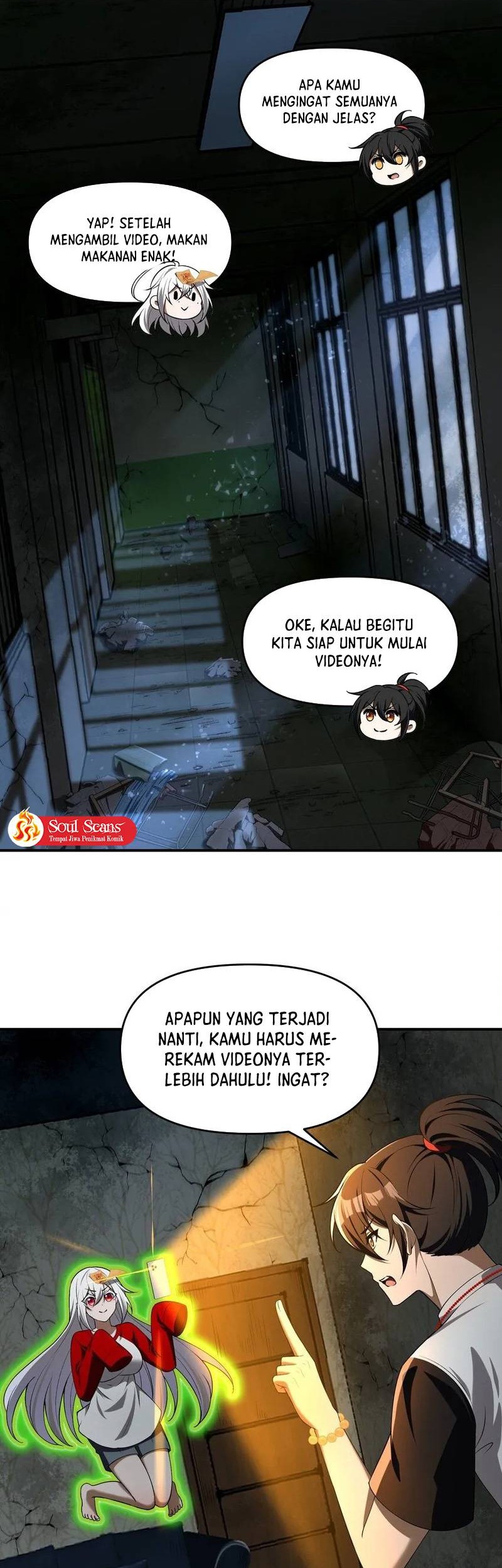 During The Live Streaming, I Proposed To A Female Ghost Chapter 7 - halaman 49