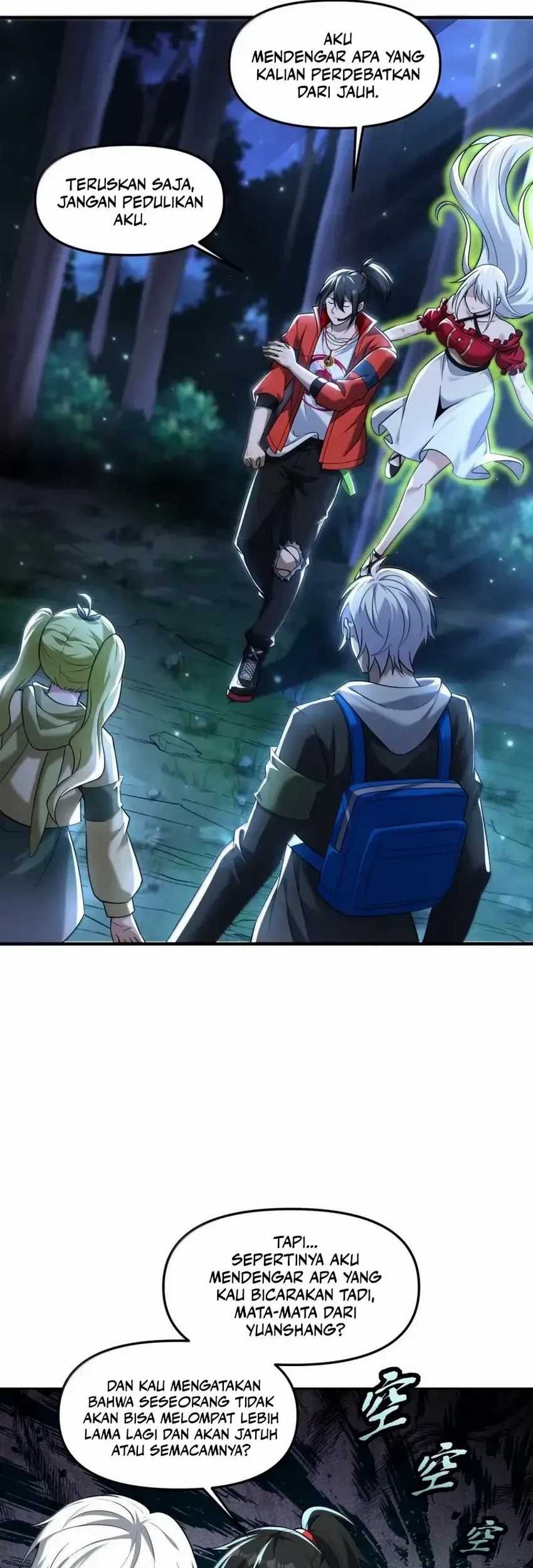 During The Live Streaming, I Proposed To A Female Ghost Chapter 70 - halaman 10