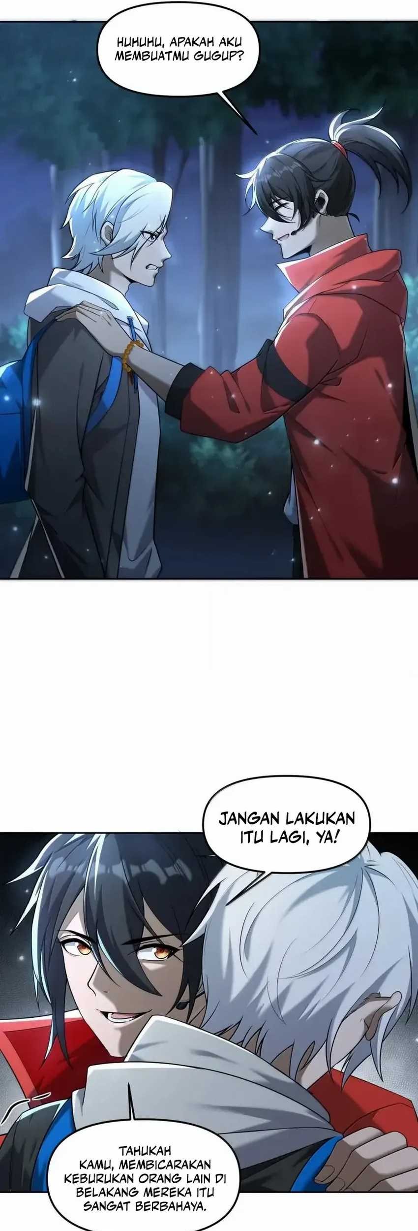 During The Live Streaming, I Proposed To A Female Ghost Chapter 70 - halaman 12