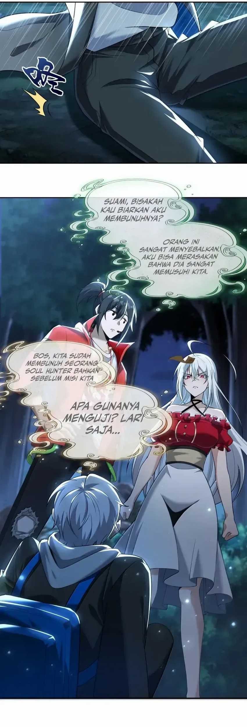 During The Live Streaming, I Proposed To A Female Ghost Chapter 70 - halaman 14