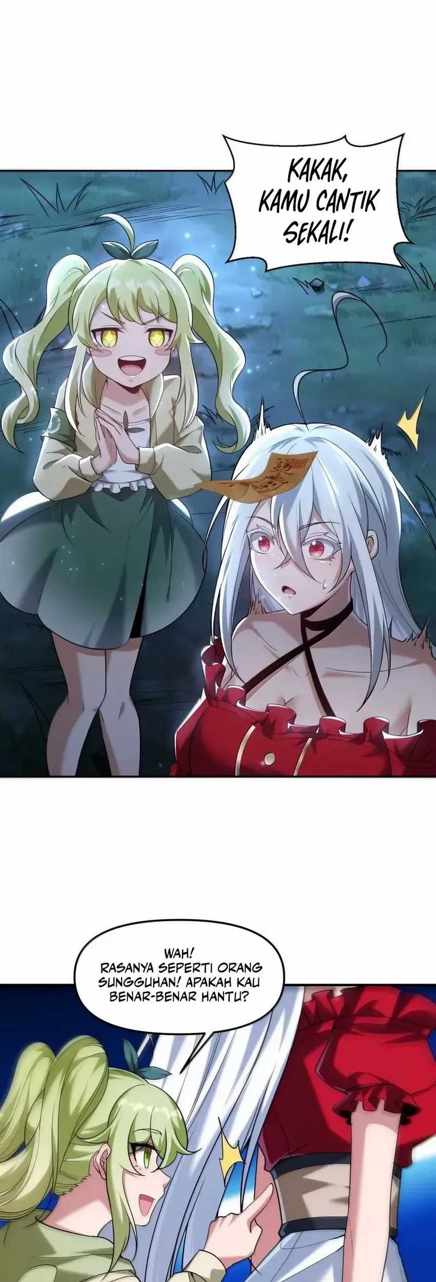 During The Live Streaming, I Proposed To A Female Ghost Chapter 70 - halaman 15