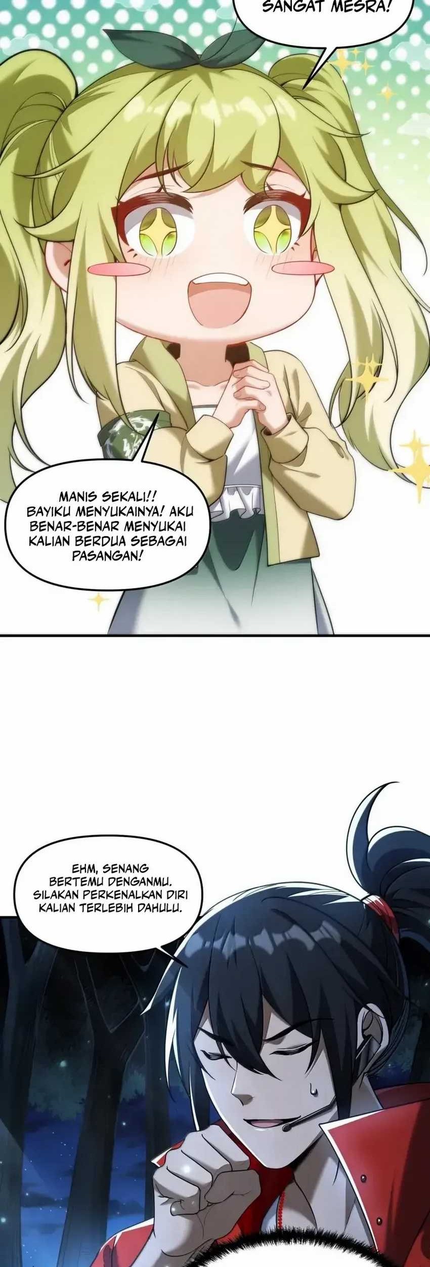 During The Live Streaming, I Proposed To A Female Ghost Chapter 70 - halaman 18