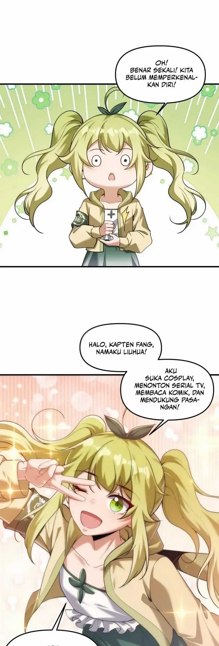 During The Live Streaming, I Proposed To A Female Ghost Chapter 70 - halaman 20