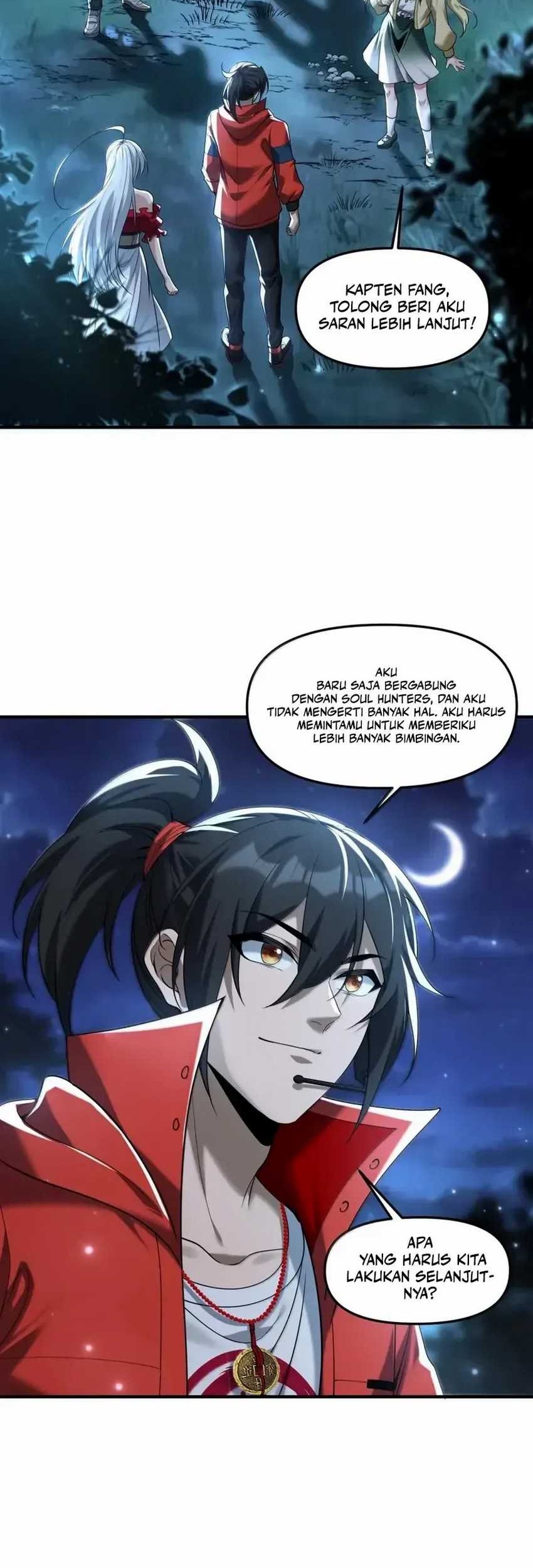 During The Live Streaming, I Proposed To A Female Ghost Chapter 70 - halaman 27