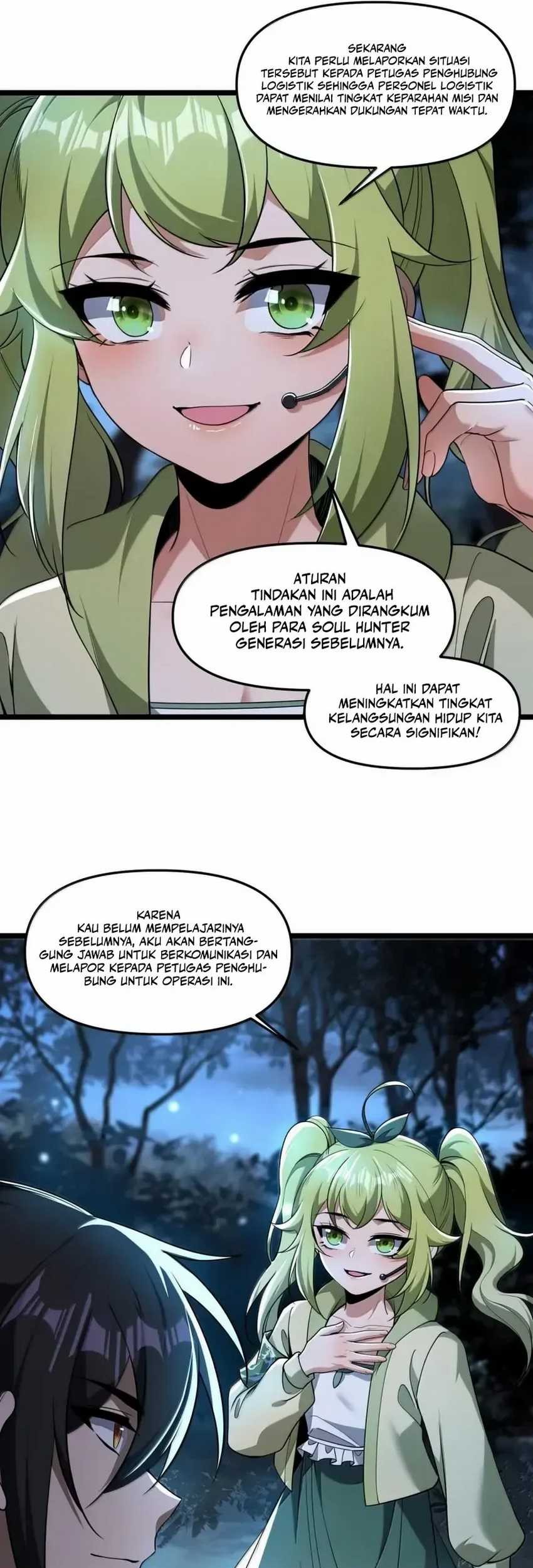 During The Live Streaming, I Proposed To A Female Ghost Chapter 70 - halaman 29