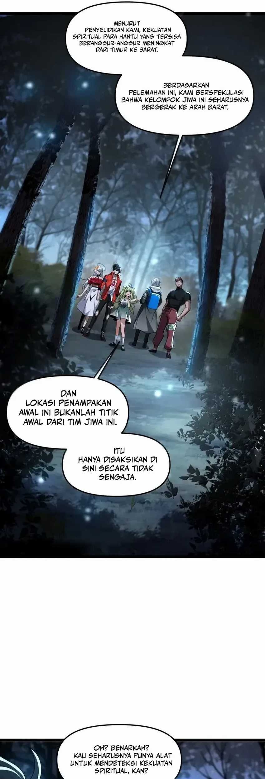 During The Live Streaming, I Proposed To A Female Ghost Chapter 70 - halaman 34