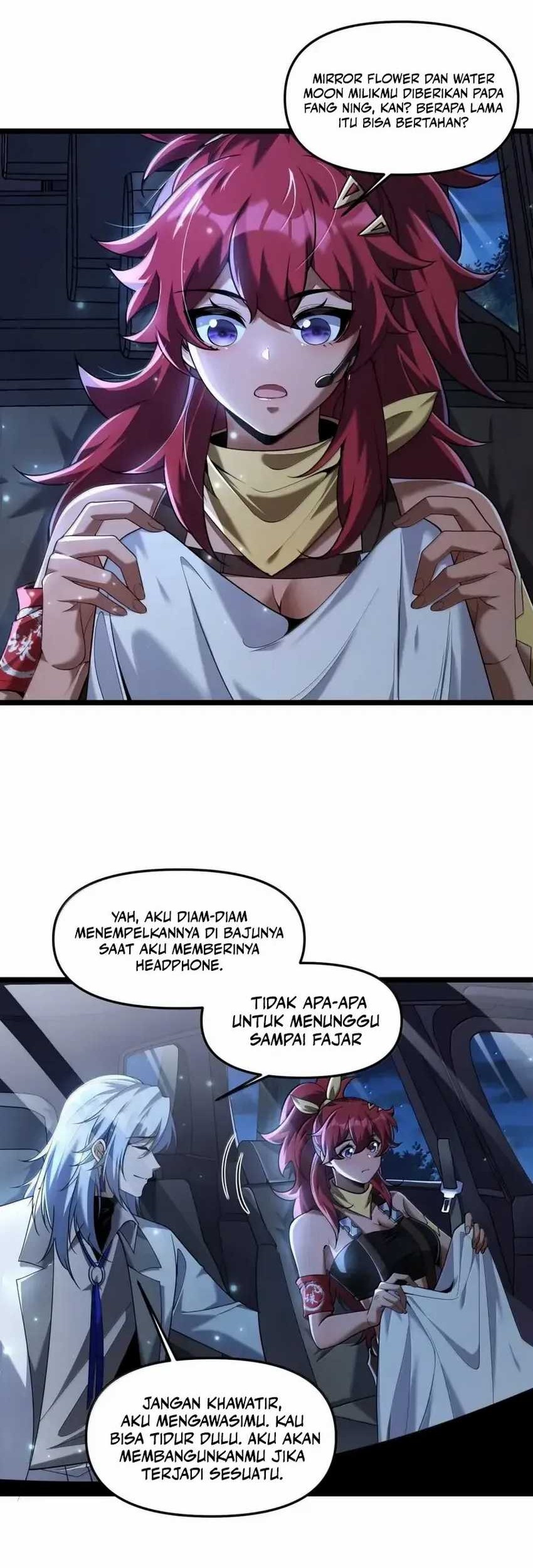 During The Live Streaming, I Proposed To A Female Ghost Chapter 70 - halaman 42
