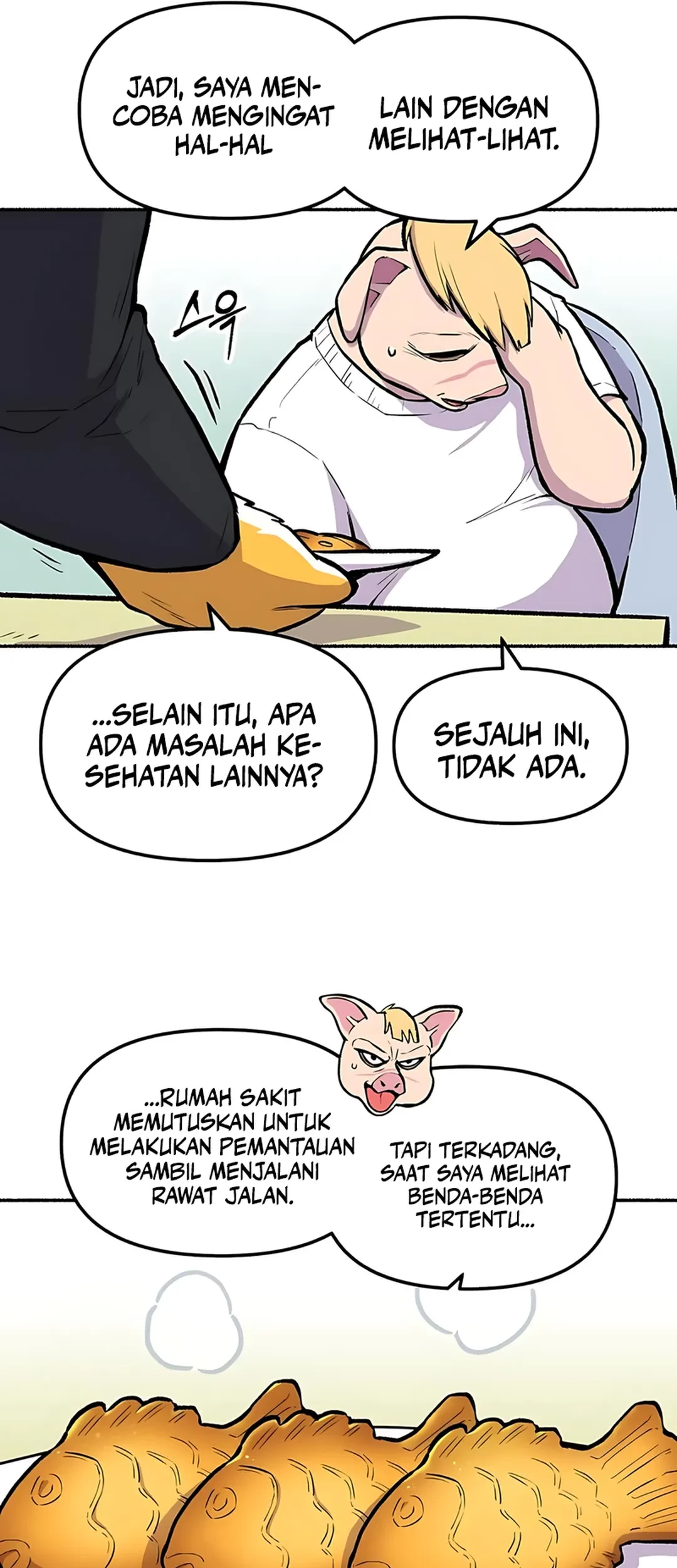 During The Live Streaming, I Proposed To A Female Ghost Chapter 70 - halaman 45