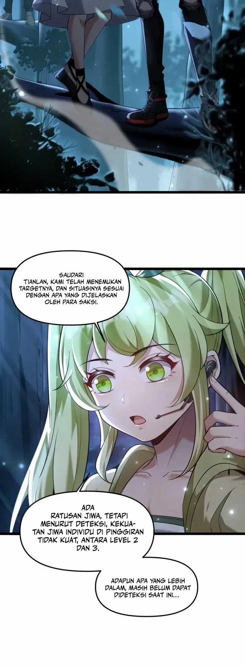 During The Live Streaming, I Proposed To A Female Ghost Chapter 70 - halaman 55