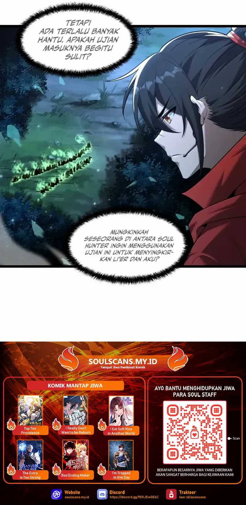 During The Live Streaming, I Proposed To A Female Ghost Chapter 70 - halaman 58
