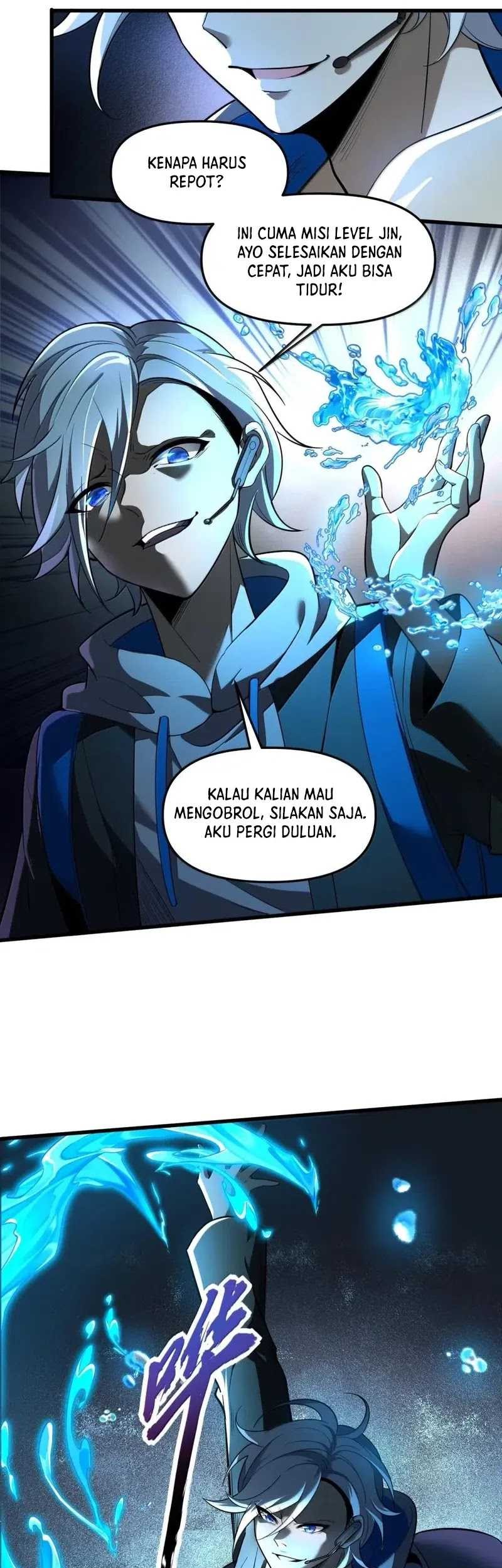 During The Live Streaming, I Proposed To A Female Ghost Chapter 71 - halaman 10