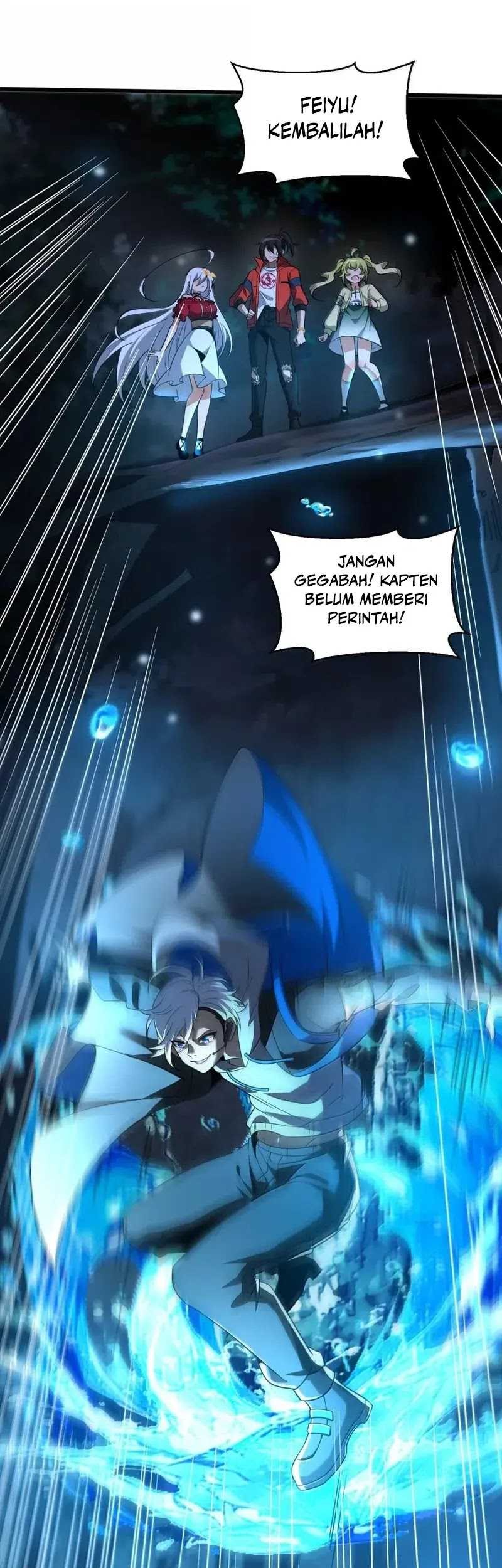 During The Live Streaming, I Proposed To A Female Ghost Chapter 71 - halaman 12