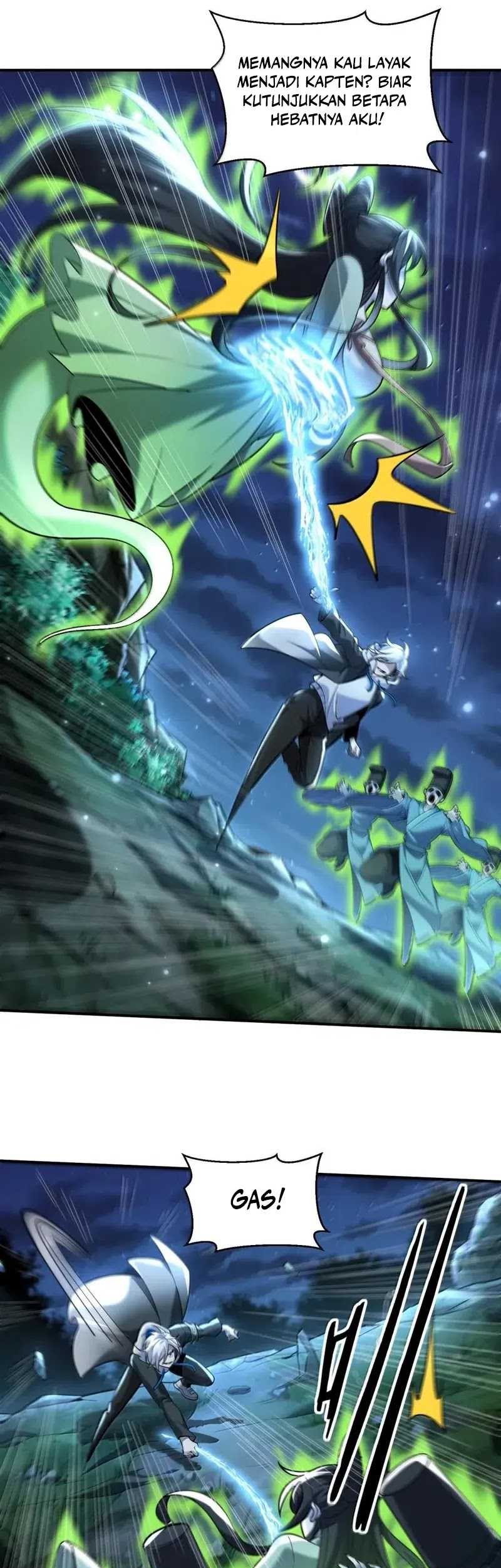 During The Live Streaming, I Proposed To A Female Ghost Chapter 71 - halaman 16
