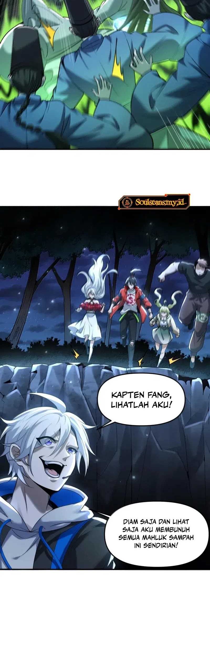 During The Live Streaming, I Proposed To A Female Ghost Chapter 71 - halaman 17