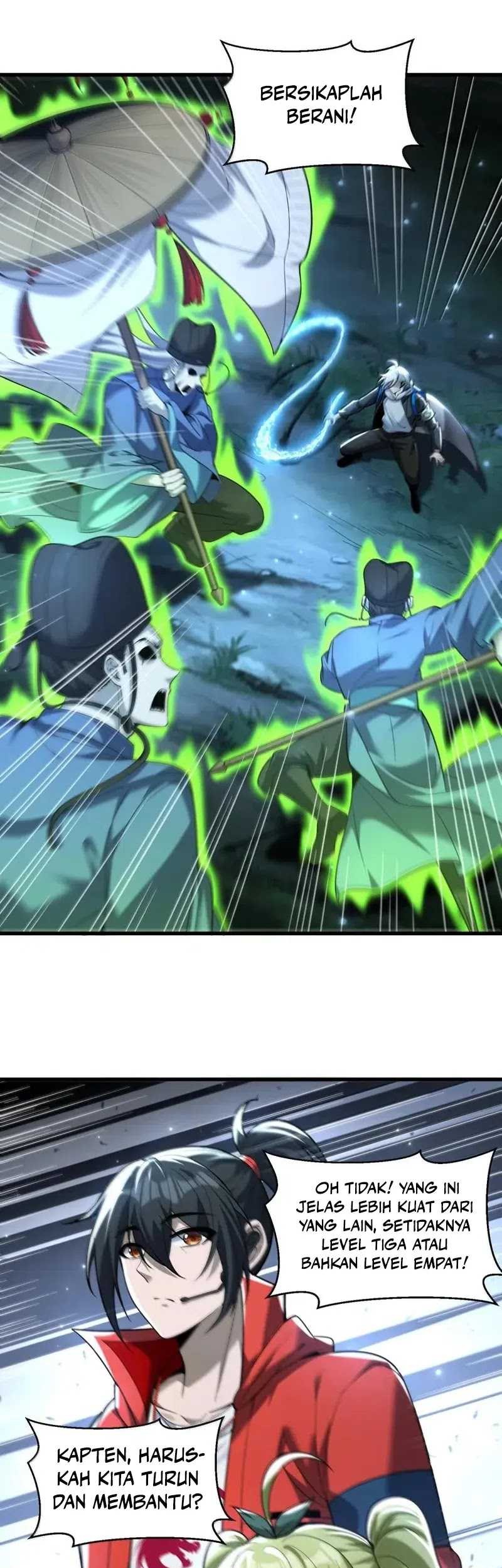 During The Live Streaming, I Proposed To A Female Ghost Chapter 71 - halaman 18