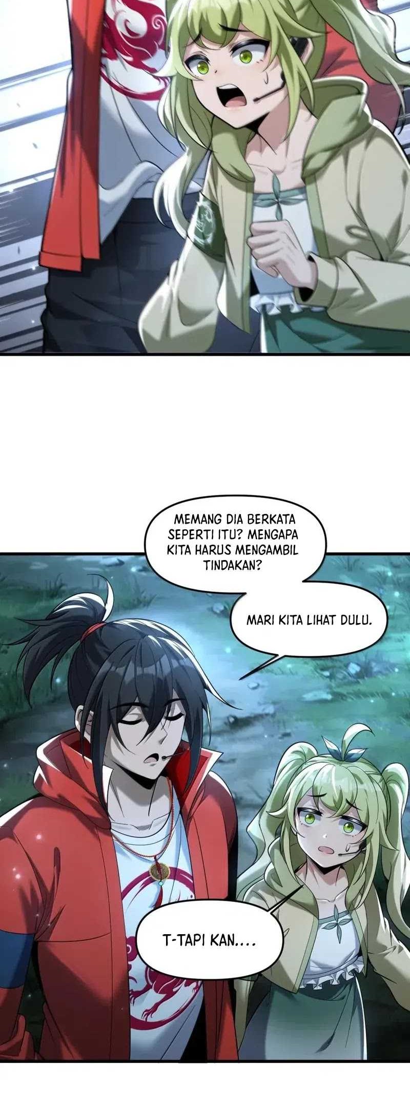 During The Live Streaming, I Proposed To A Female Ghost Chapter 71 - halaman 19