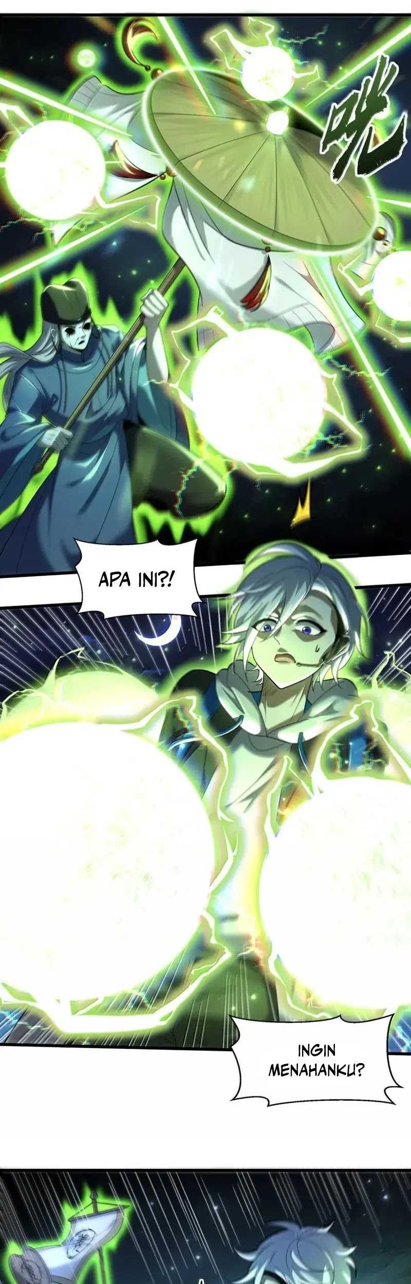 During The Live Streaming, I Proposed To A Female Ghost Chapter 71 - halaman 20