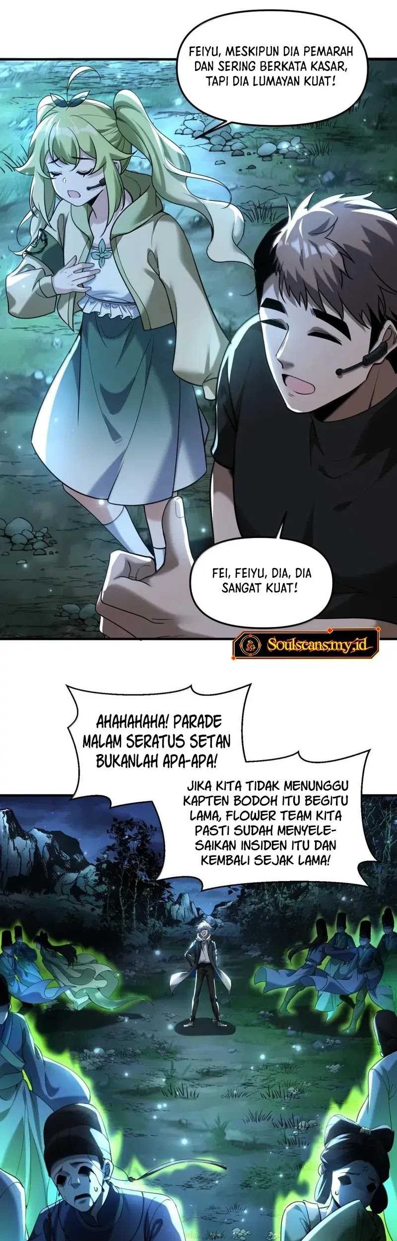 During The Live Streaming, I Proposed To A Female Ghost Chapter 71 - halaman 24