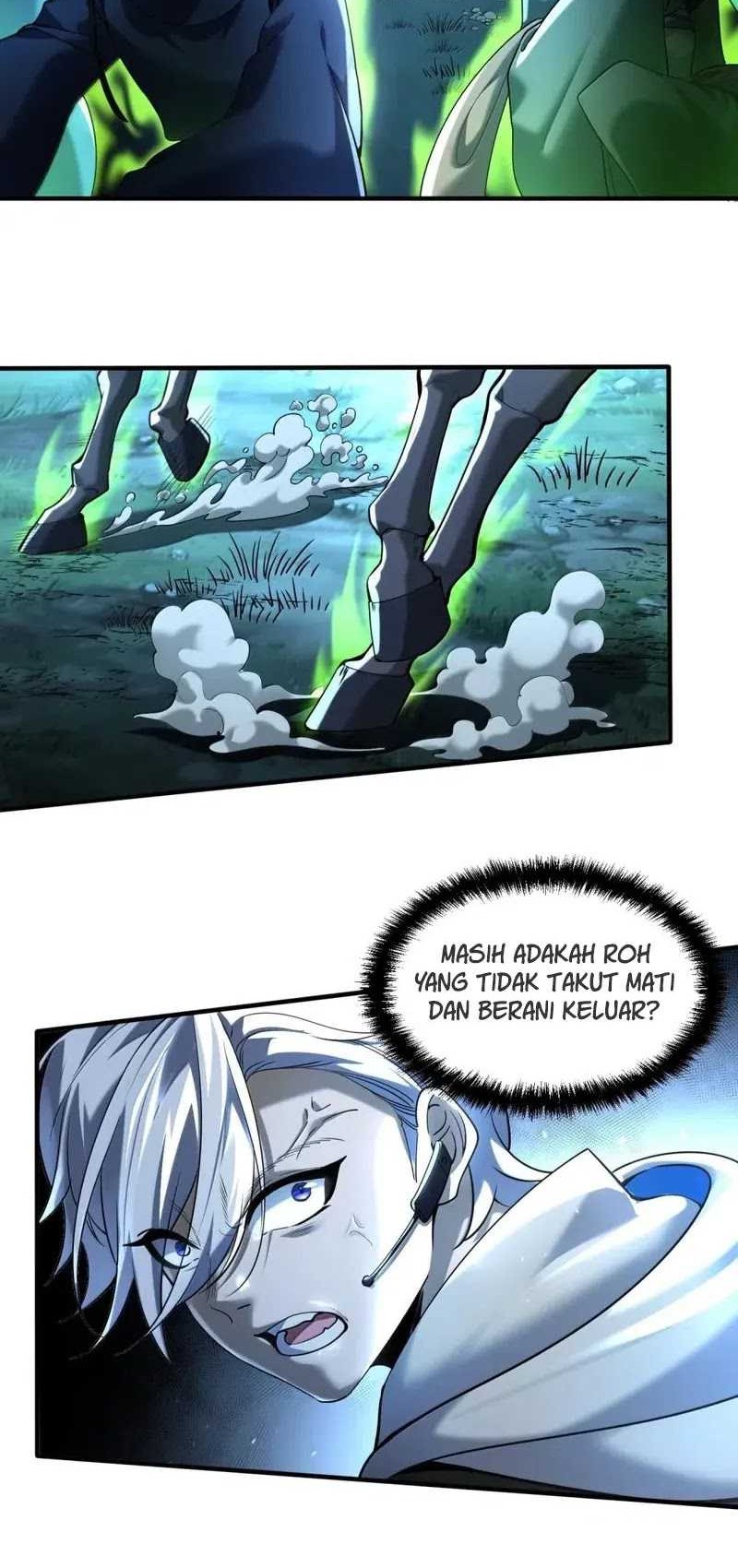 During The Live Streaming, I Proposed To A Female Ghost Chapter 71 - halaman 25
