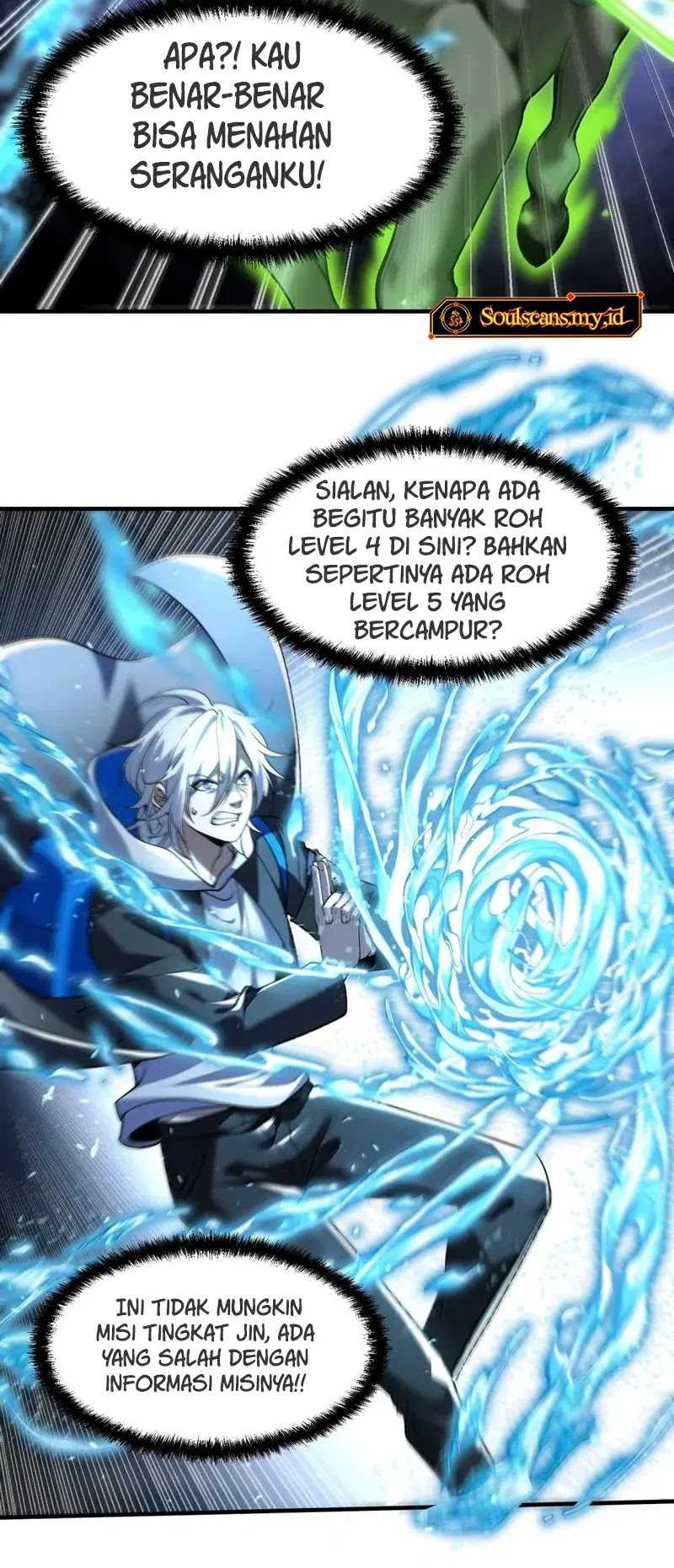 During The Live Streaming, I Proposed To A Female Ghost Chapter 71 - halaman 28