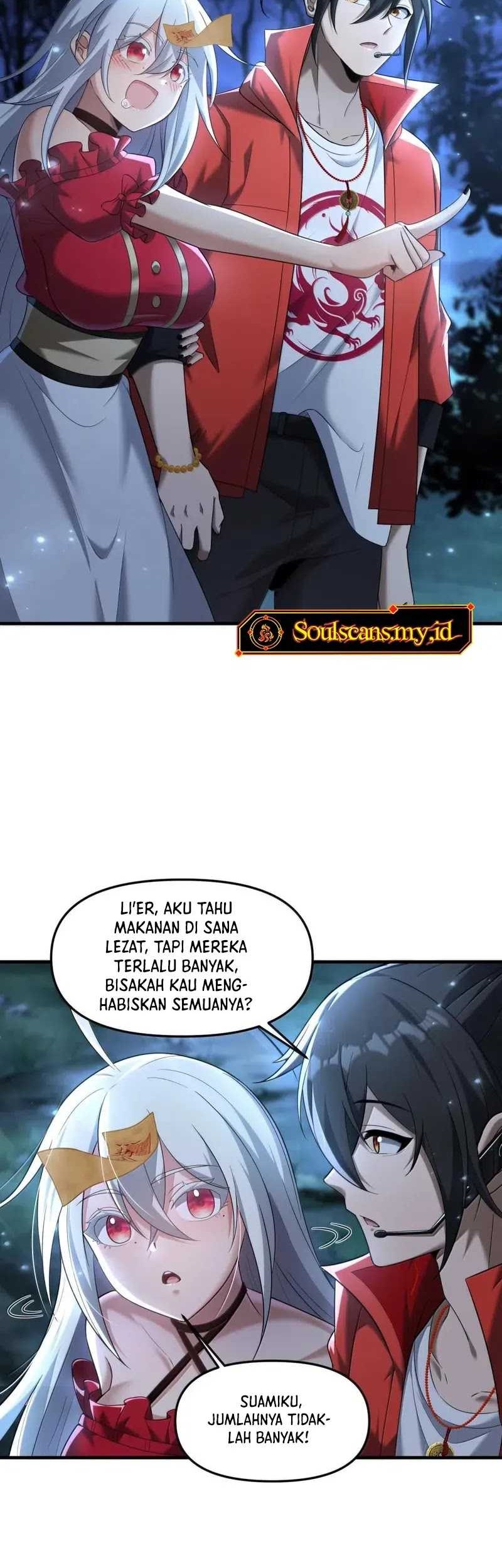 During The Live Streaming, I Proposed To A Female Ghost Chapter 71 - halaman 3