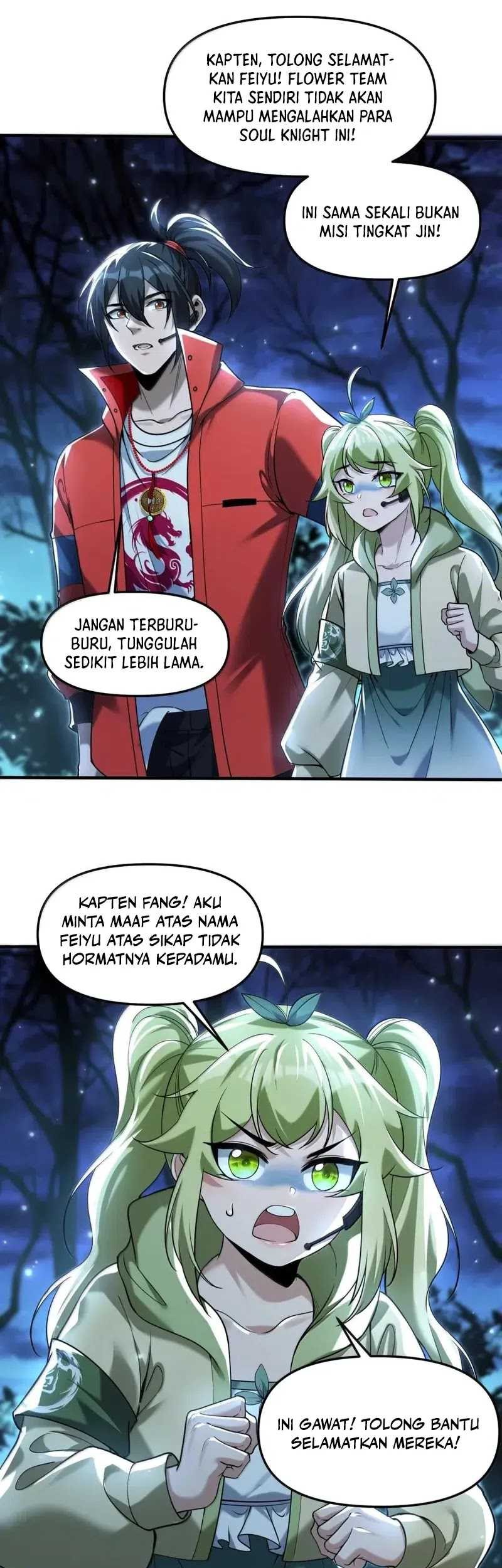 During The Live Streaming, I Proposed To A Female Ghost Chapter 71 - halaman 37
