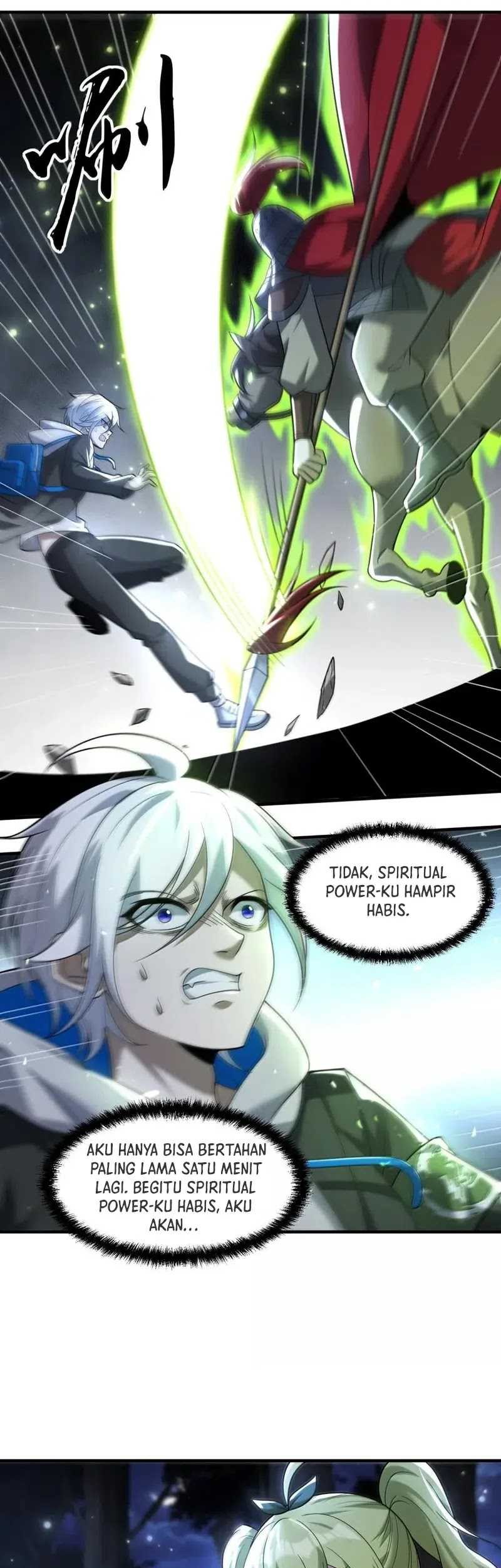 During The Live Streaming, I Proposed To A Female Ghost Chapter 71 - halaman 39